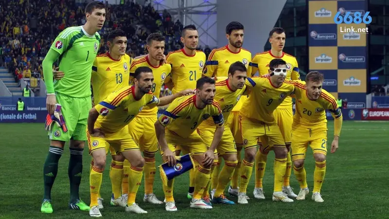 Đội hình chính của Romania tham dự Euro 2024