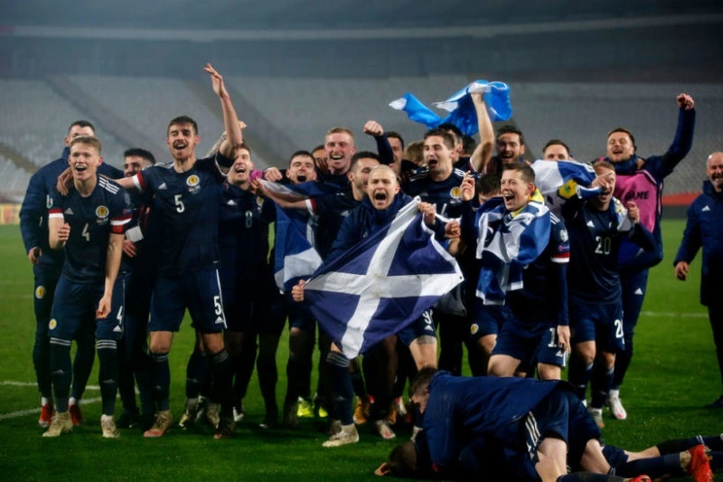 Đội tuyển Scotland giành quyền tham dự EURO 2024