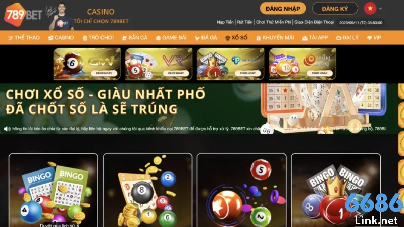 Nhà cái siêu chất lượng 789bet