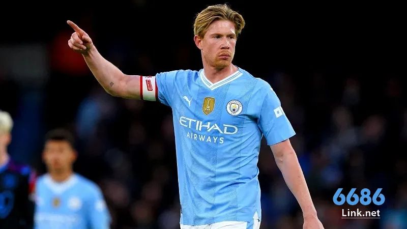 De Bruyne đã bước qua tuổi 32