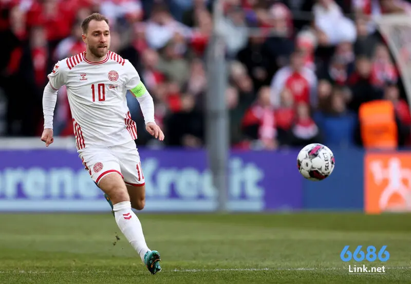 Eriksen người đội trưởng mẫu mực của đội tuyển quốc gia Đan Mạch