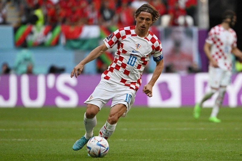 Modric đã ở bên kia sườn dốc sự nghiệp