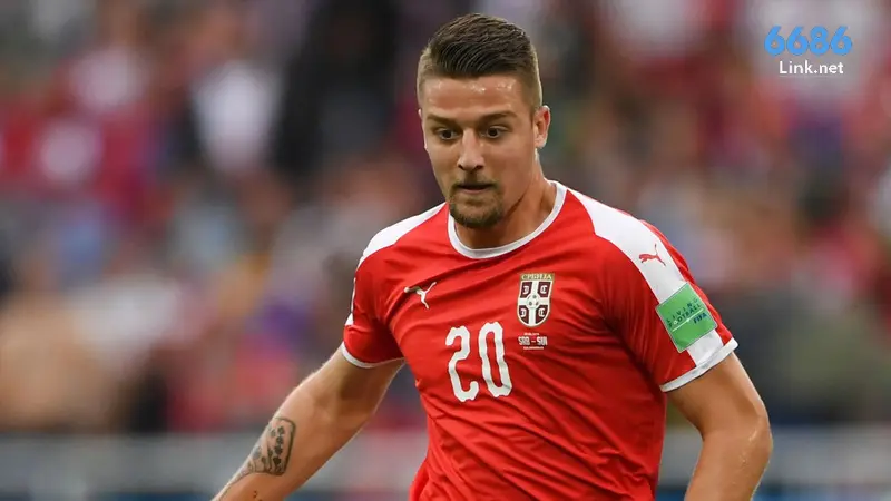 Sergej Milinković-Savić ông vua kiến tạo của đội tuyển Serbia