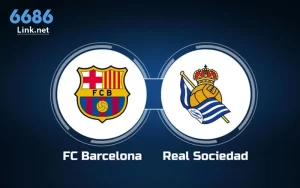 Soi kèo Barcelona vs Real Sociedad, 02h00 ngày 14/05 - La Liga