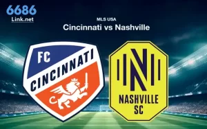 Soi Kèo FC Cincinnati vs Nashville SC, 06h30 Ngày 30/05 - MLS