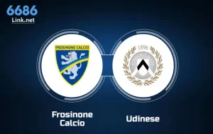 Soi Kèo Frosinone vs Udinese, 01h45 Ngày 27/05 - Serie A