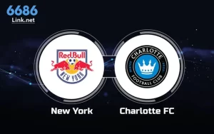 oi Kèo New York Red Bulls vs Charlotte FC, 06h30 30/05 - MLS