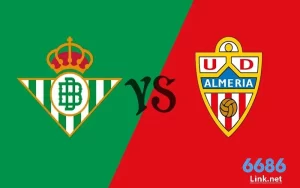 Soi kèo Real Betis vs Almeria, 02h00 ngày 13/05 - La Liga