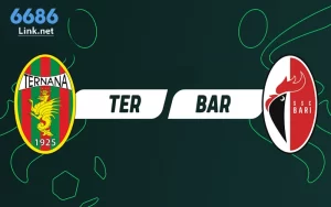 Soi Kèo Ternana Vs Bari, 01h30 Ngày 24/05 - Serie B